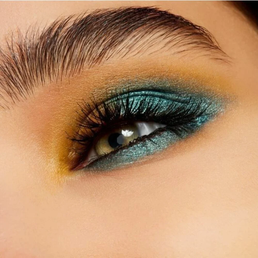 MAC EMERALD CUT Eye Shadow ~Green~Dazzleshadow Extreme Pro Palette Pan Refill